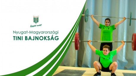 A tini súlyemelők országos bajnokságának Székesfehérvár ad otthont